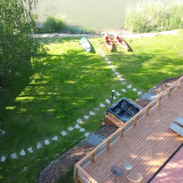 Mazury Lake View, hotel in Rusek Wielki