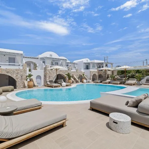 Orabel Suites Santorini (Adults Only), hotel v destinaci Perivolos