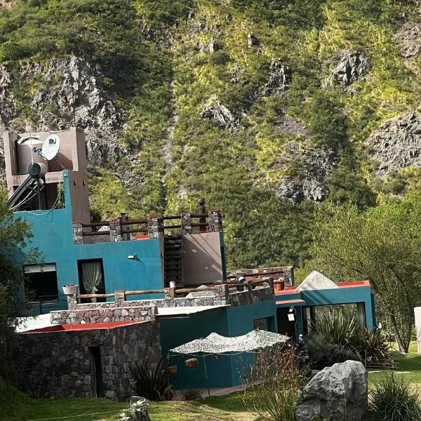 Santuyoc Lodge, hotel v destinaci Volcán