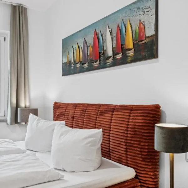 Vaicun Stays - Stilvolle Apartments am Tegernsee, hotel a Gmund am Tegernsee