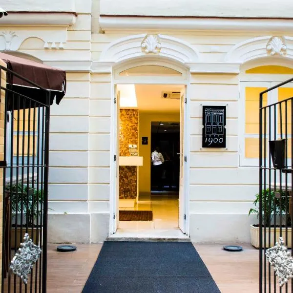 Samba Rio 1900, hotell Rio de Janeiros