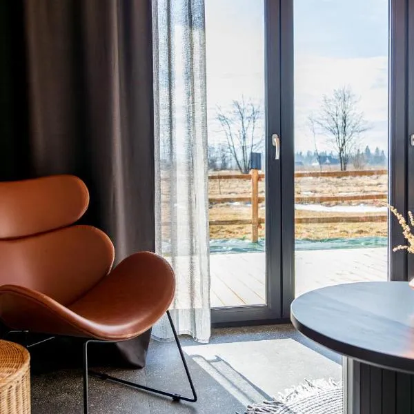 RentPlanet - Wierzchołki - Domki 8-osobowe, hotel v destinaci Chochołów