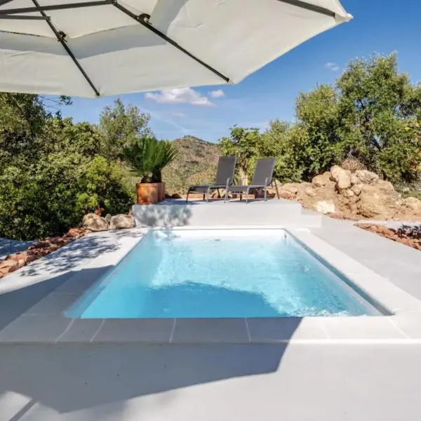 Comares में, होटल Casa Rocas Private Pool with swimjet!