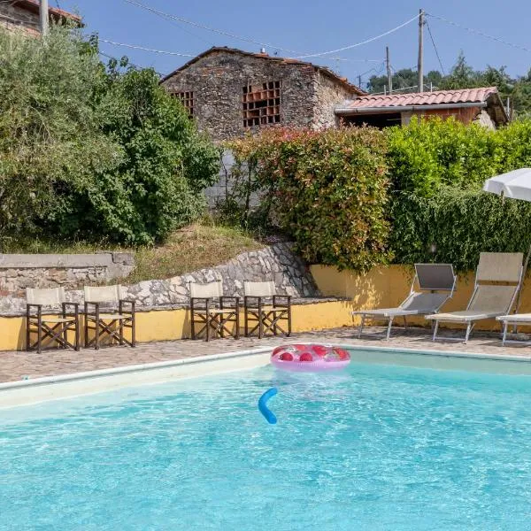 Villa Chelucci - Gualdo, hotel in Massarosa