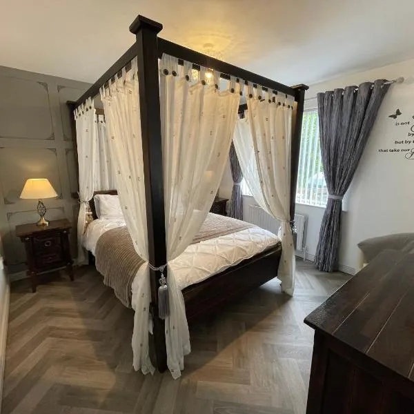 Cleomack House, hotel in Hilltown