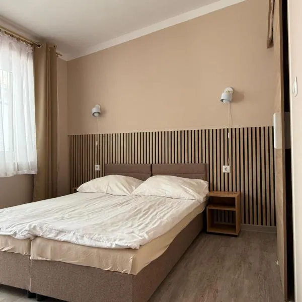 Pensjonat Wiktoria, hotel in Międzywodzie
