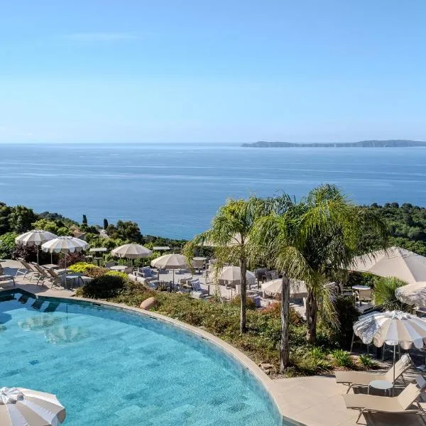 Hôtel La Villa Douce, hotel v destinaci Le Rayol-Canadel-sur-Mer