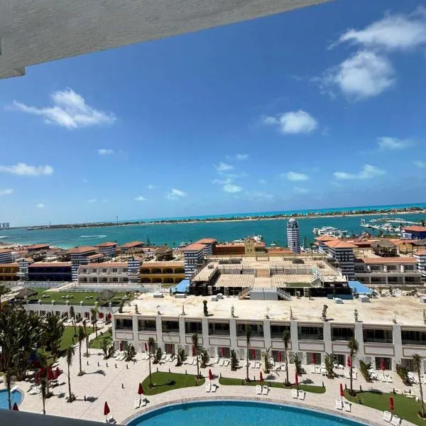 Porto Marina North Cost, Coastal Panorama, hotel in El Alamein