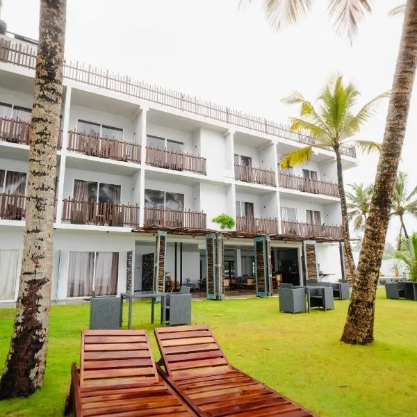 Moi Induruwa by DBI, hotel v destinaci Induruwa