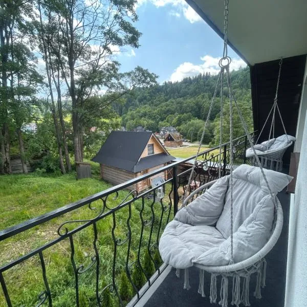 Apartament Hey Gron, hotelli kohteessa Groń