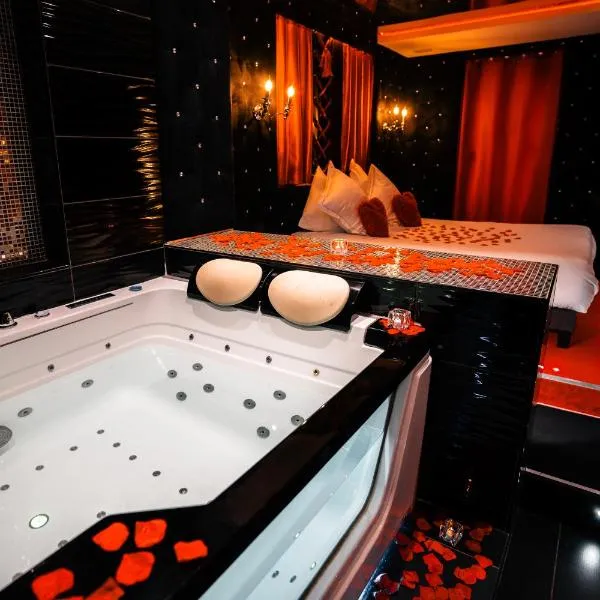Le Cabaret Vip SPA, hotel in Lyon