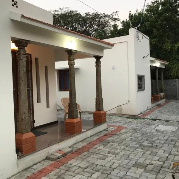 JJ Home Stay Tiruvannamalai, hotel v destinaci Tiruvannamalai