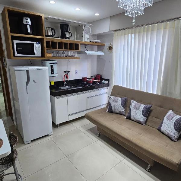 Flat Fantástico de 2qts ao lado Shop Flamboyant 105