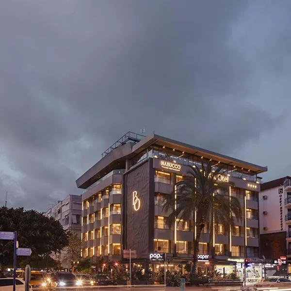 Büyük Hotel, hotel Alanyában