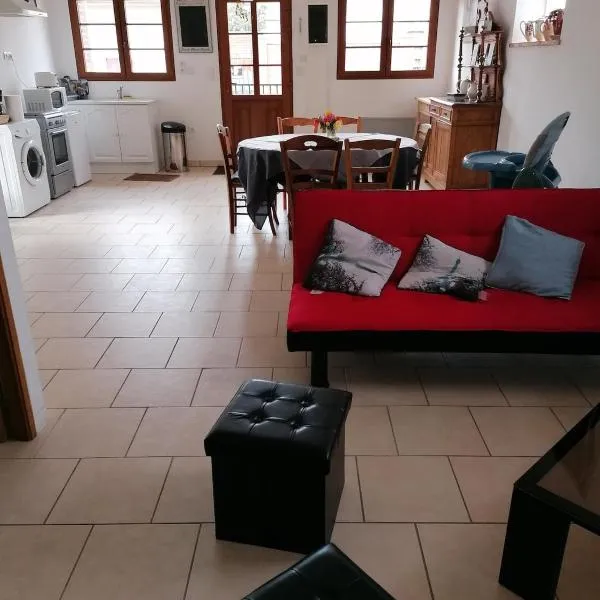 dans corps de ferme en Picardie, hotel em Valines