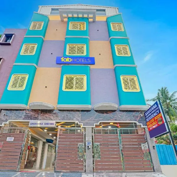 FabHotel Saravana Shelters Residency - Nr Tambaram Railway Station, hotel v destinaci Čennaí