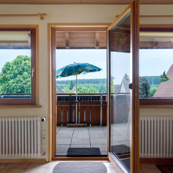 Ferienwohnung Haus Barbara, hotel v destinaci Bräunlingen