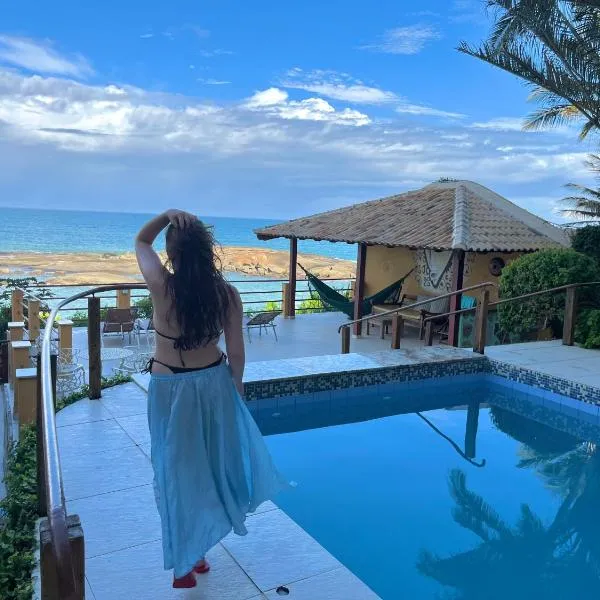 Pousada Bem Te Vi, hotel v destinaci Guarapari
