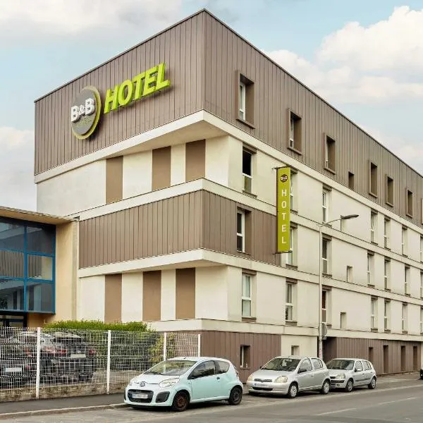 B&B HOTEL Paris Romainville Noisy-le-Sec, hotel v destinaci Romainville
