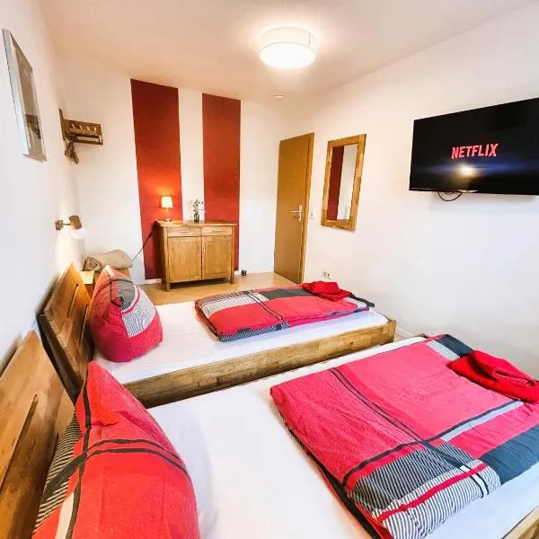 Ferienhaus Landeskrone, hotel v Drážďanech