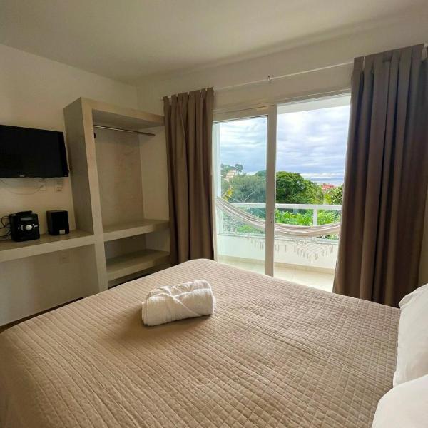 Lindo Flat em Morro de São Paulo com vista mar e varanda! - Foto 5