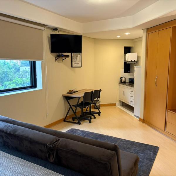 Hotel Flat Bienal Ibirapuera UH310 - Suíte Ampla com Wi-Fi, Estacionamento e ao lado do Parque - Foto 5