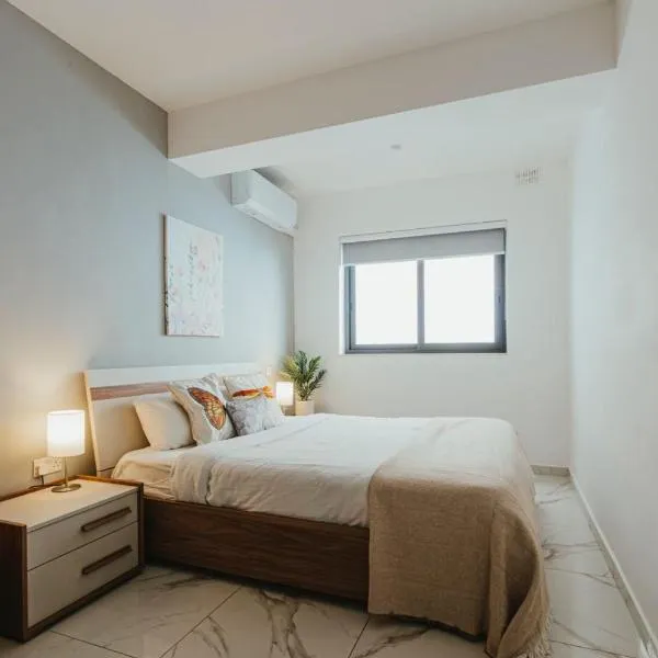 Luma apartment - Sliema with Outdoor Space and BBQ Area, hotel en Sliema