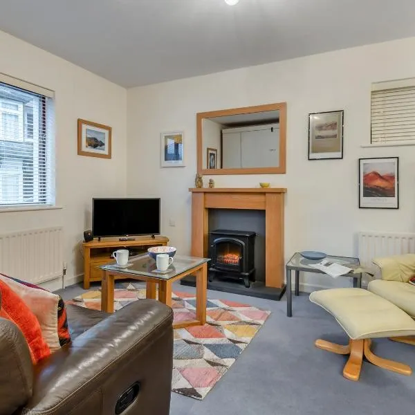 Chaucer Lodge Apt 1, hotel en Keswick