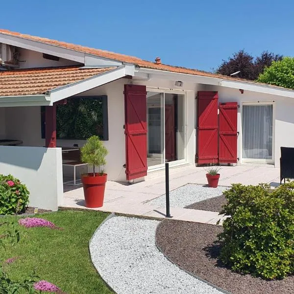 La Parent'aise, hotel em Parentis-en-Born