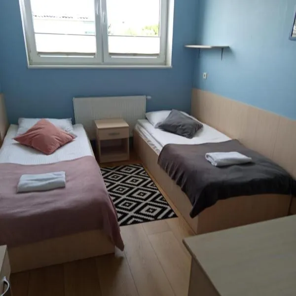 Hostel Rakietka, hotell Gdańskis