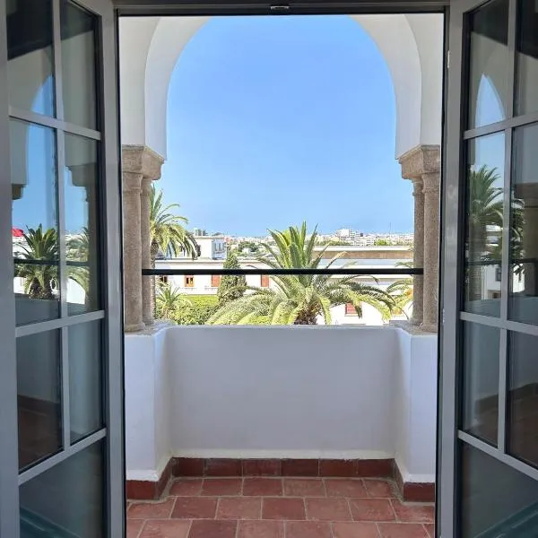Appartements Balima Résidences Sidem, hotel in Rabat