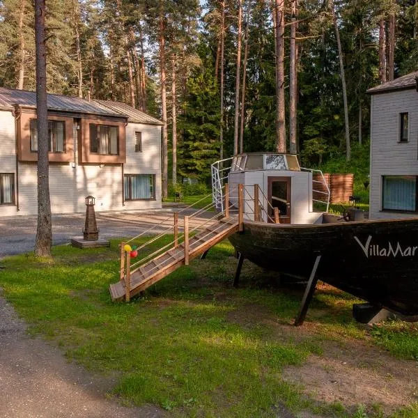 Villa MARIKA plus, hotel v destinaci Alajõe