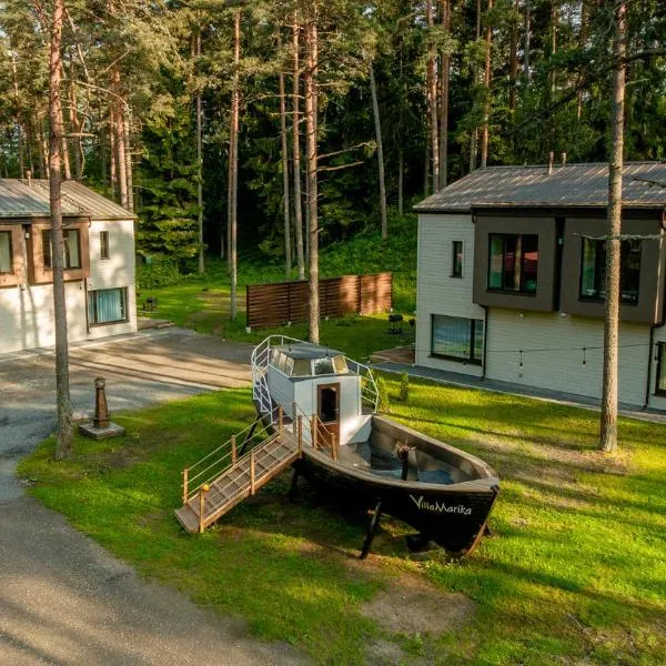 Villa MARIKA plus, hotel Alajõében