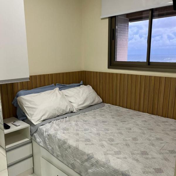 Apartamento quarto e sala com vista mar - Smart Costa Azul - Foto 2