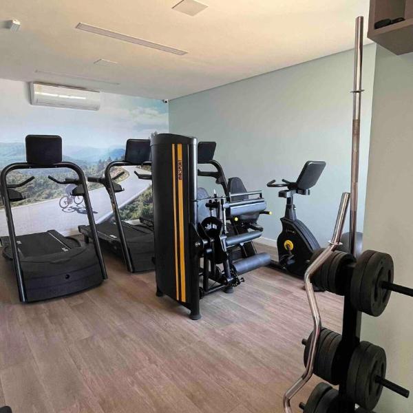 Apartamento quarto e sala com vista mar - Smart Costa Azul - Foto 5