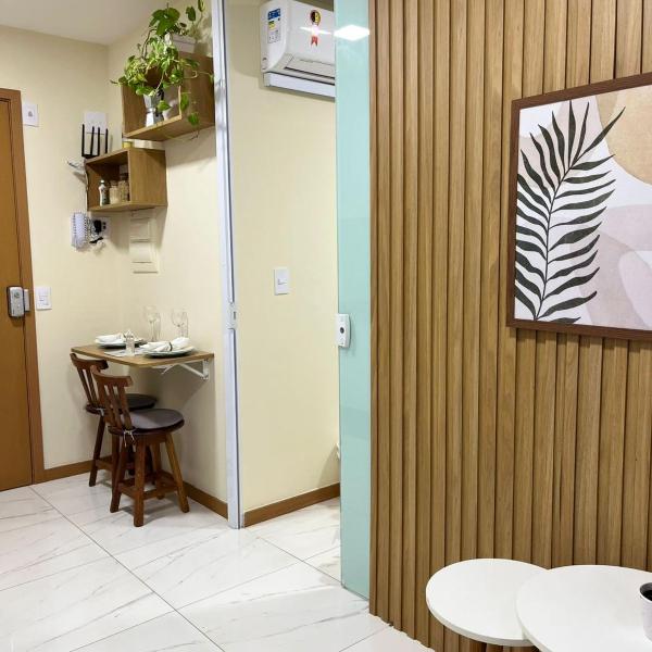 Apartamento quarto e sala com vista mar - Smart Costa Azul - Foto 4