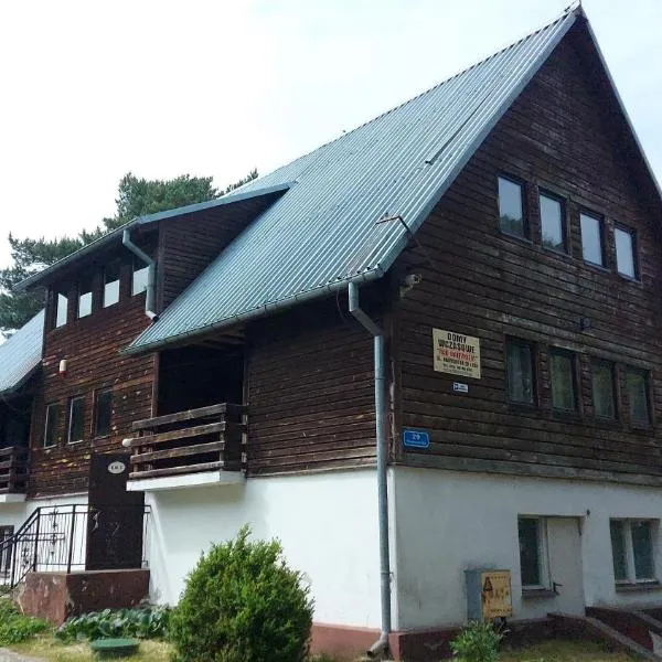 Nad Bałtykiem, hotel in Mrzeżyno