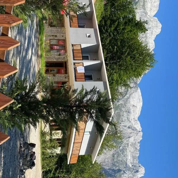 Trojet e Mija, hotel v destinaci Theth