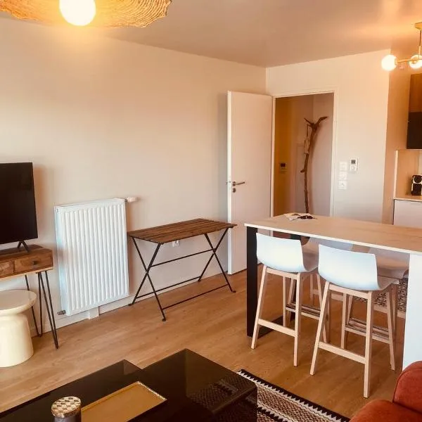 Camiers, Dune 105, ξενοδοχείο σε Camiers