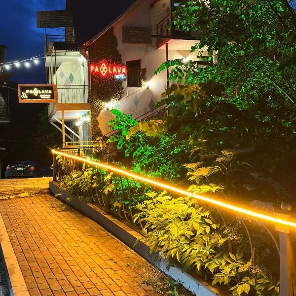 Paxlava Guesthouse & Restaurant, hotel v destinaci Dilidžan