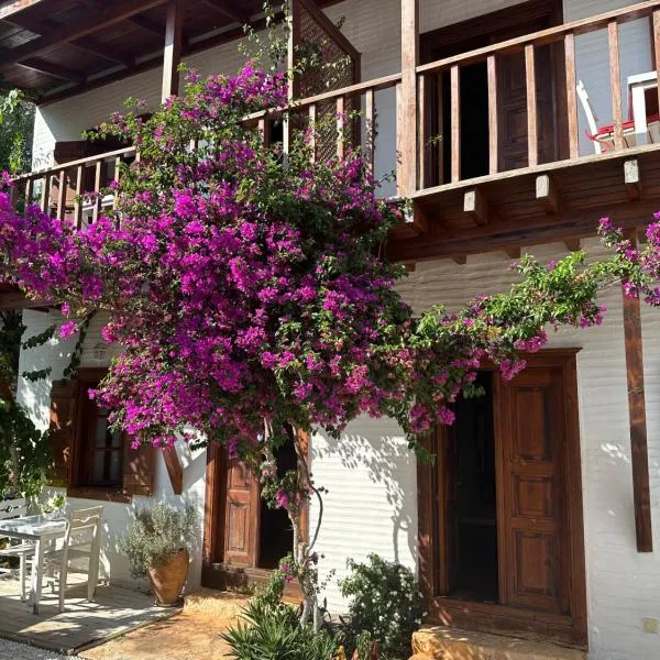 Courtyard, hotel Kalkanban