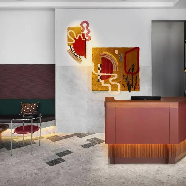 Kimpton Main Frankfurt by IHG, hotel v Frankfurtu nad Mohanem