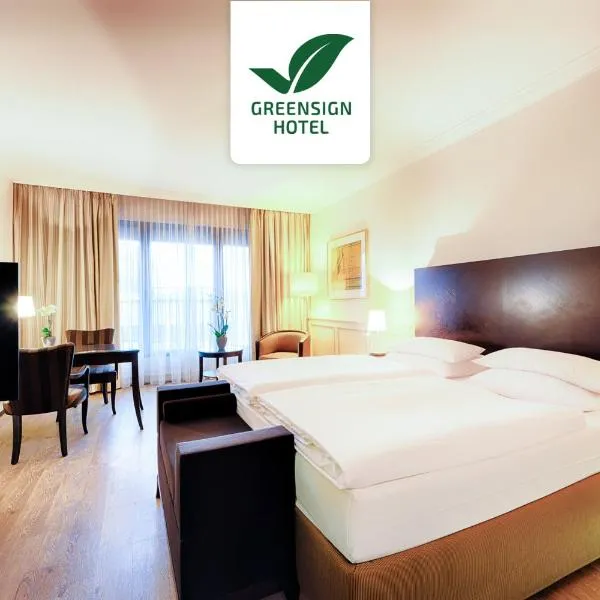 Welcome Parkhotel Euskirchen, hotel v destinaci Euskirchen