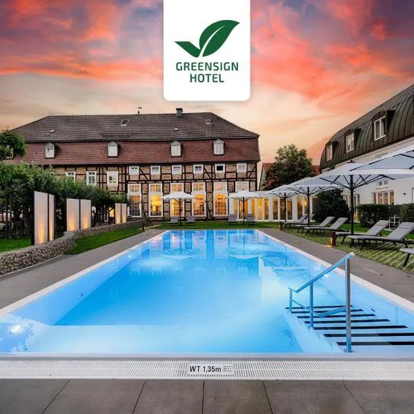 Welcome Hotel Bad Arolsen, hotel v destinaci Bad Arolsen