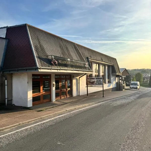 Formanka Mladějov - Pension 1, hótel í Mladějov