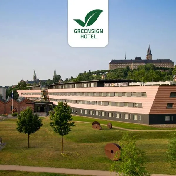 Welcome Kongress Hotel Bamberg, hotel v destinaci Bamberg