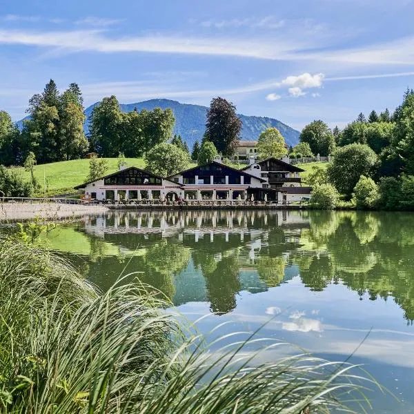 Seehaus Riessersee, hotel v destinaci Garmisch-Partenkirchen