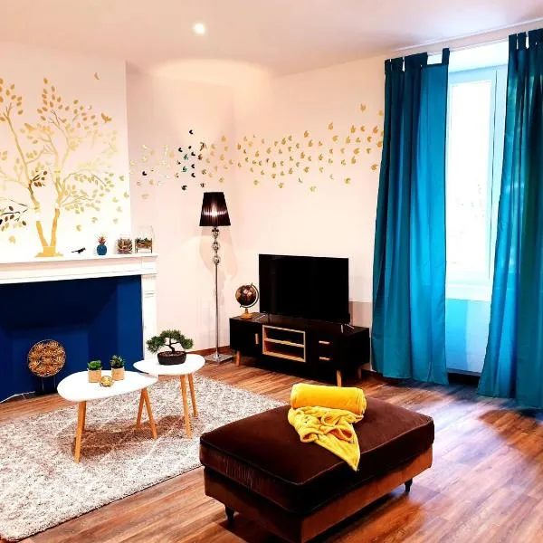 1 Liberte - 3a, hotelli kohteessa Saint-Affrique