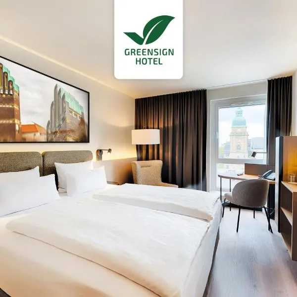 Welcome Hotel Darmstadt City Center, hotel v destinaci Darmstadt