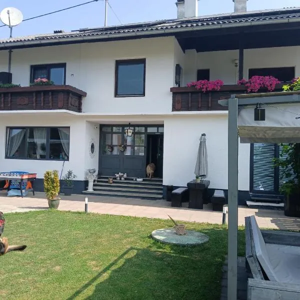 Pension Villa Louise, hotel v destinaci Sankt Kanzian